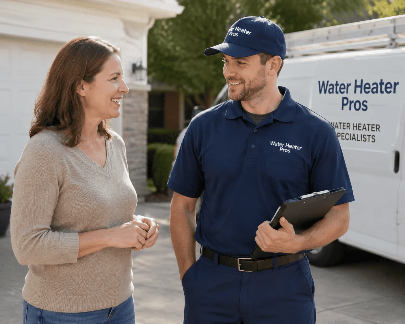 Water Heater Repair Help for Ardenvoir, WA